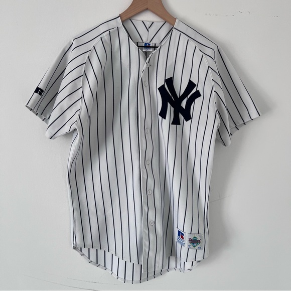 Russell Athletic Other - Vintage 90s New York Yankees Baseball Jersey Russel Brand Men’s 40 (medium)